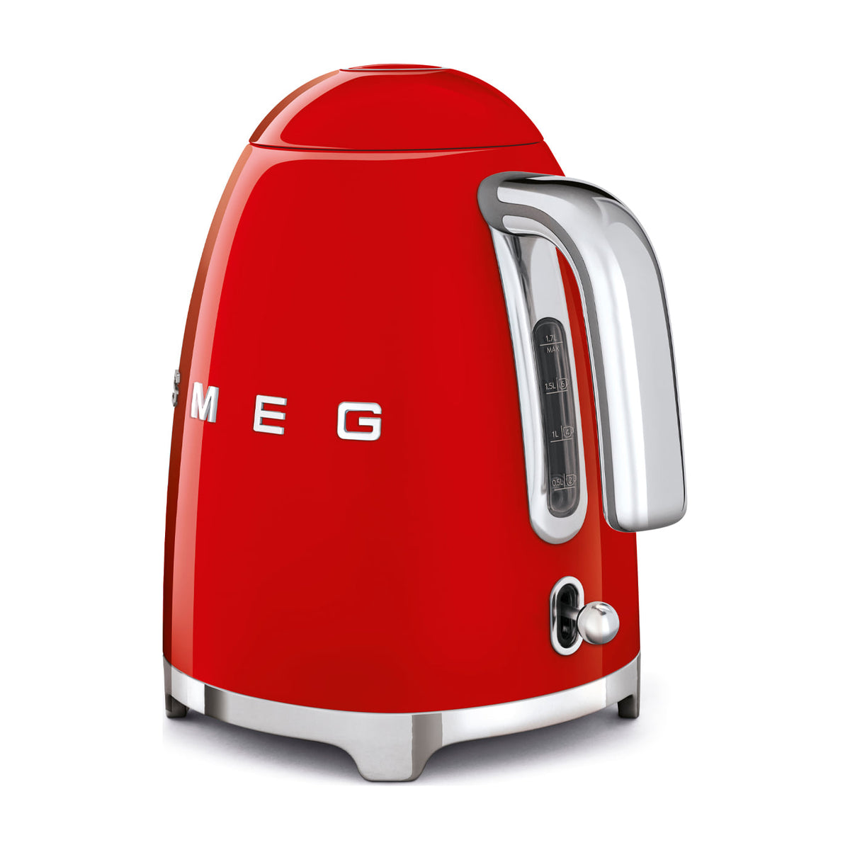 Hervidor de agua Smeg KLF03RDEU de 1,7 l y 2400 W