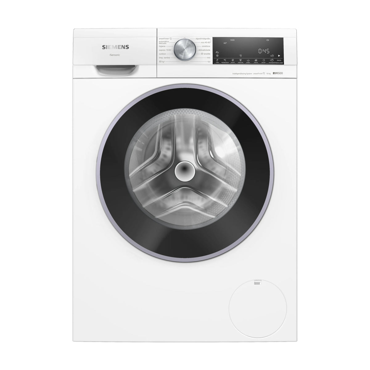 Lavadora de carga frontal Siemens WG54G2F1EP, 10 kg y autodosificación i-Dos