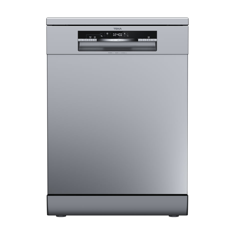 Lavavajillas Teka DFS 46750 SS de libre instalación, 14 cubiertos, inox