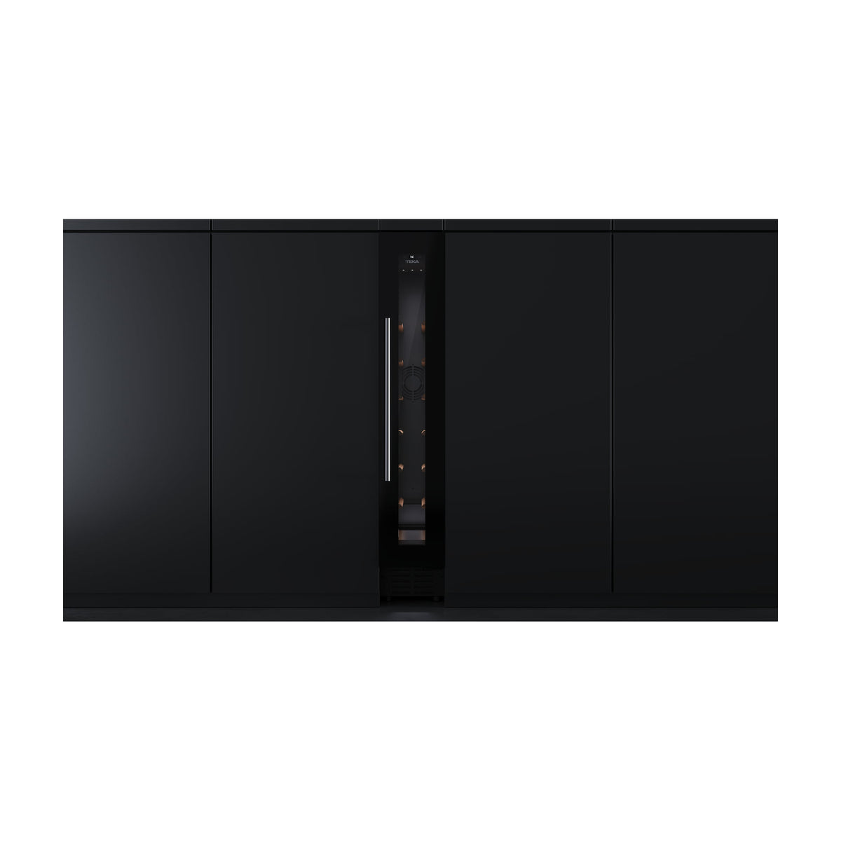 Vinoteca Teka Sommelier RVU 10008 GBK integrable, 8 botellas
