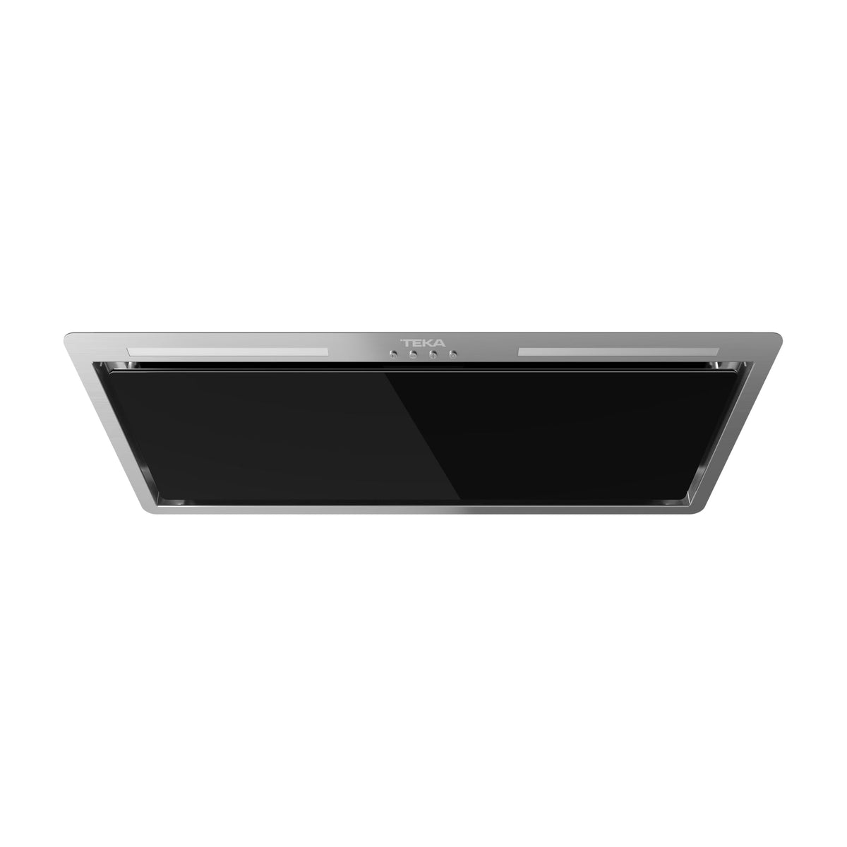 Grupo filtrante Teka GFL 77651 EOS BK, cristal negro y aspiración perimetral