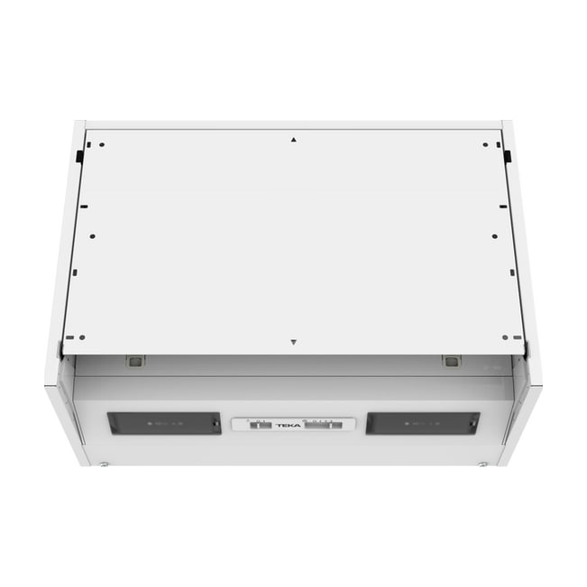 Campana integrable Teka NR1 63020 SOS WH, 60 cm, blanca