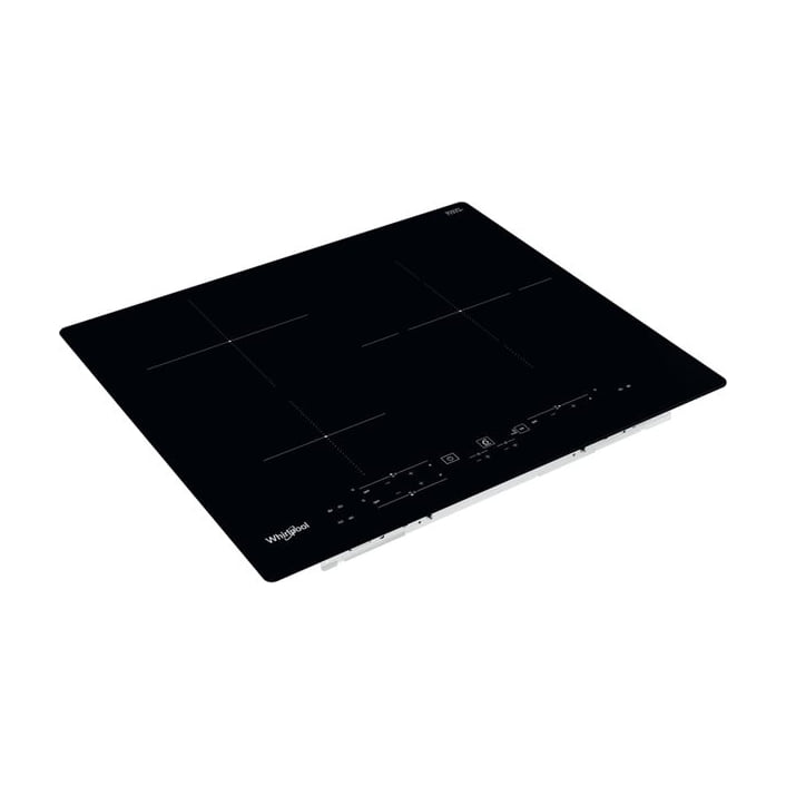 Placa de inducción Whirlpool WS B4760 NE de 3 zonas y 7200 W