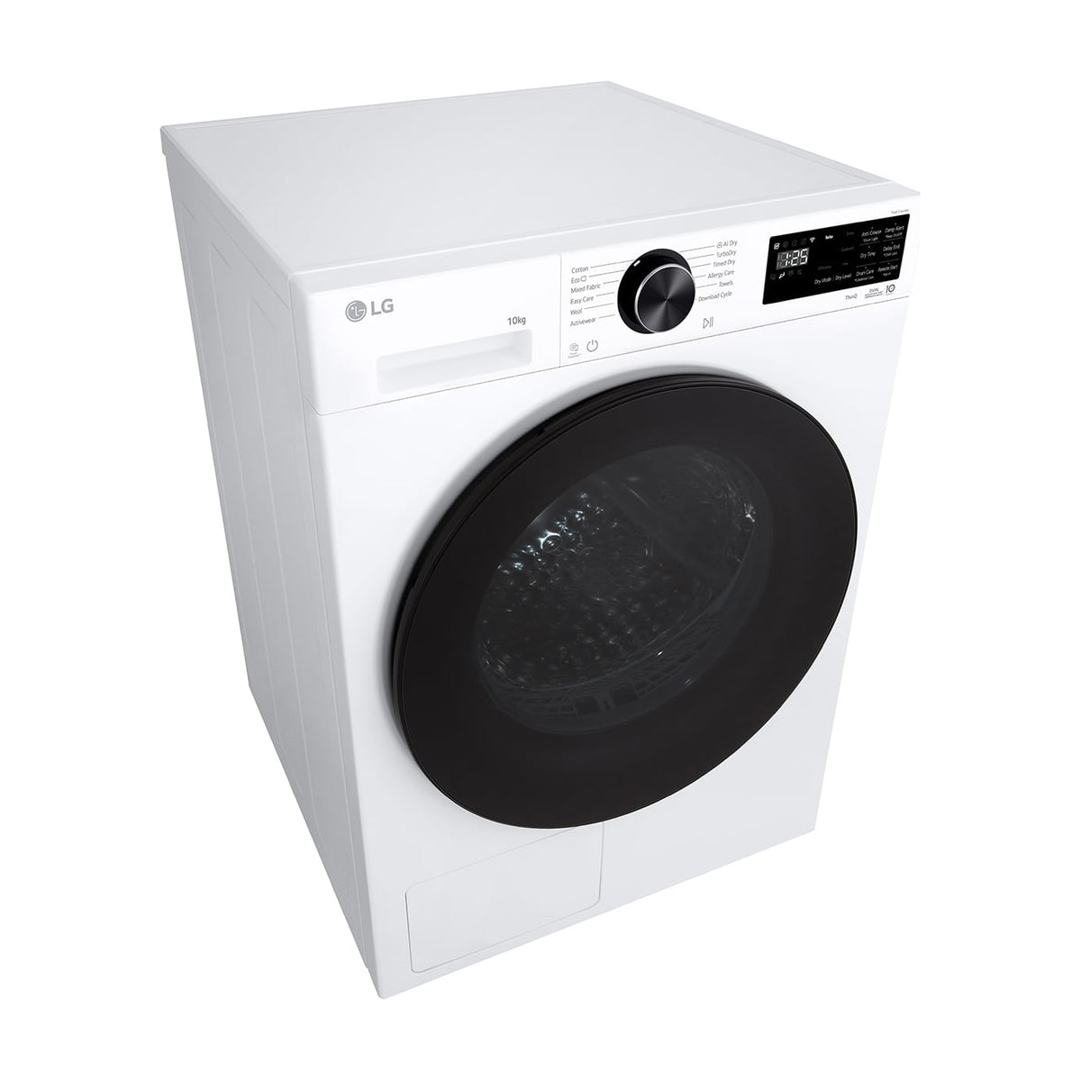 Secadora de bomba de calor LG RHX5010TLB, 10 kg y Wi-Fi
