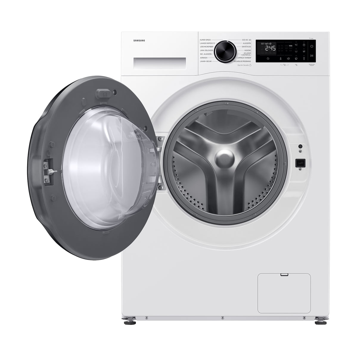 Lavasecadora Samsung WD90HG5U34BEEC de 9/6 kg con Wi-Fi