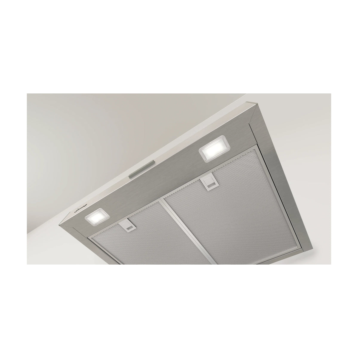 Campana decorativa de pared Balay 3BC864MXD, 60 cm, acero mate antihuellas
