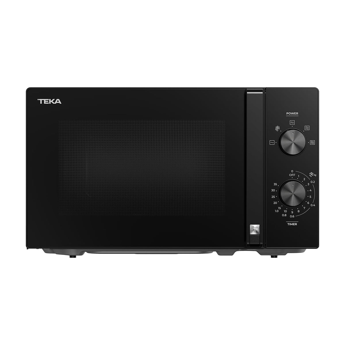 Microondas Teka MW FS20T FBK de 20 litros y 700 W