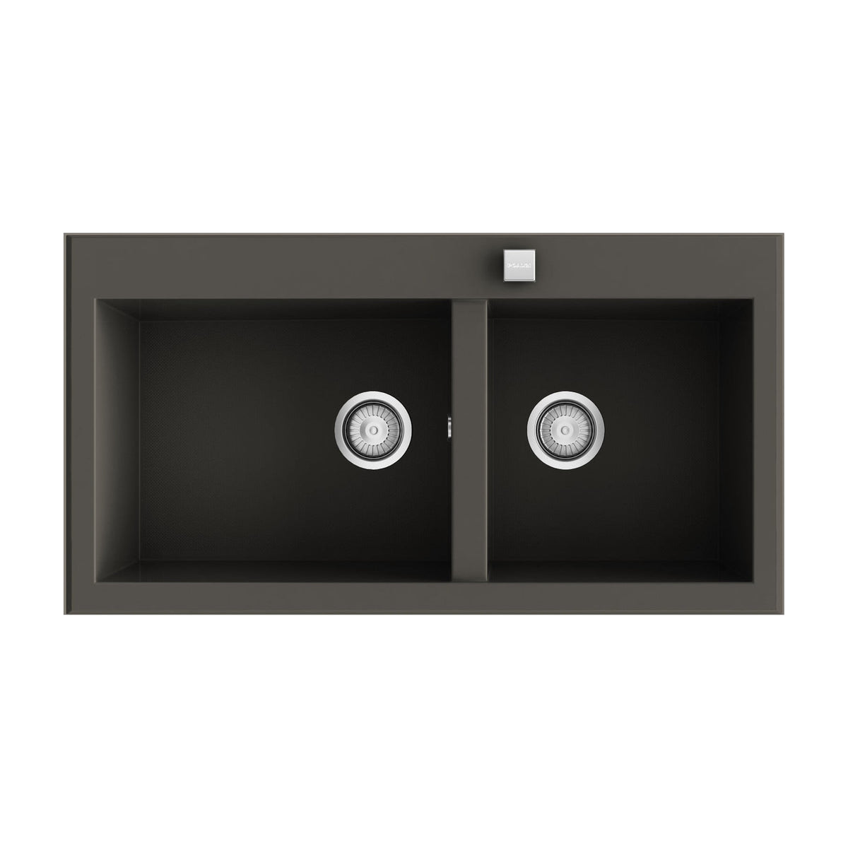 Fregadero de resina Poalgi Shira 505 Roc Stone®, 96 cm, Tundra brillo