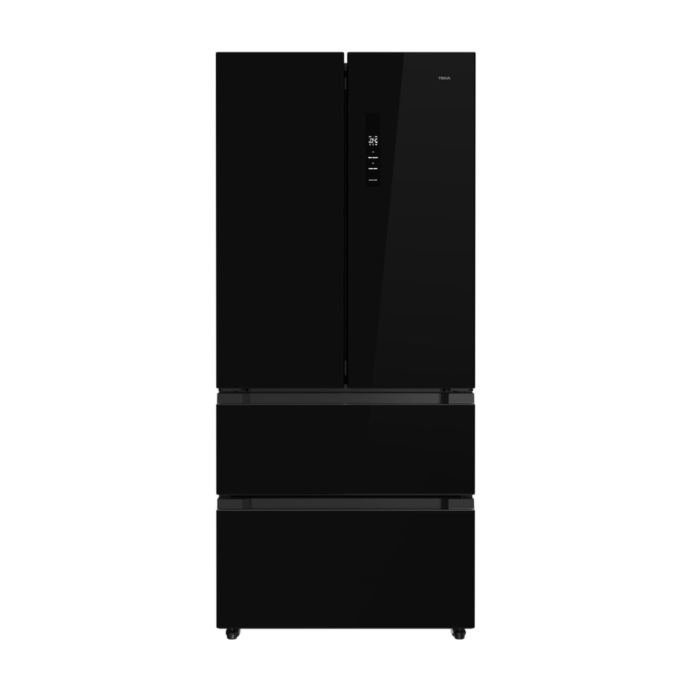 Frigorífico americano Teka RFD 77825 GBK EU, 516 l, cristal negro