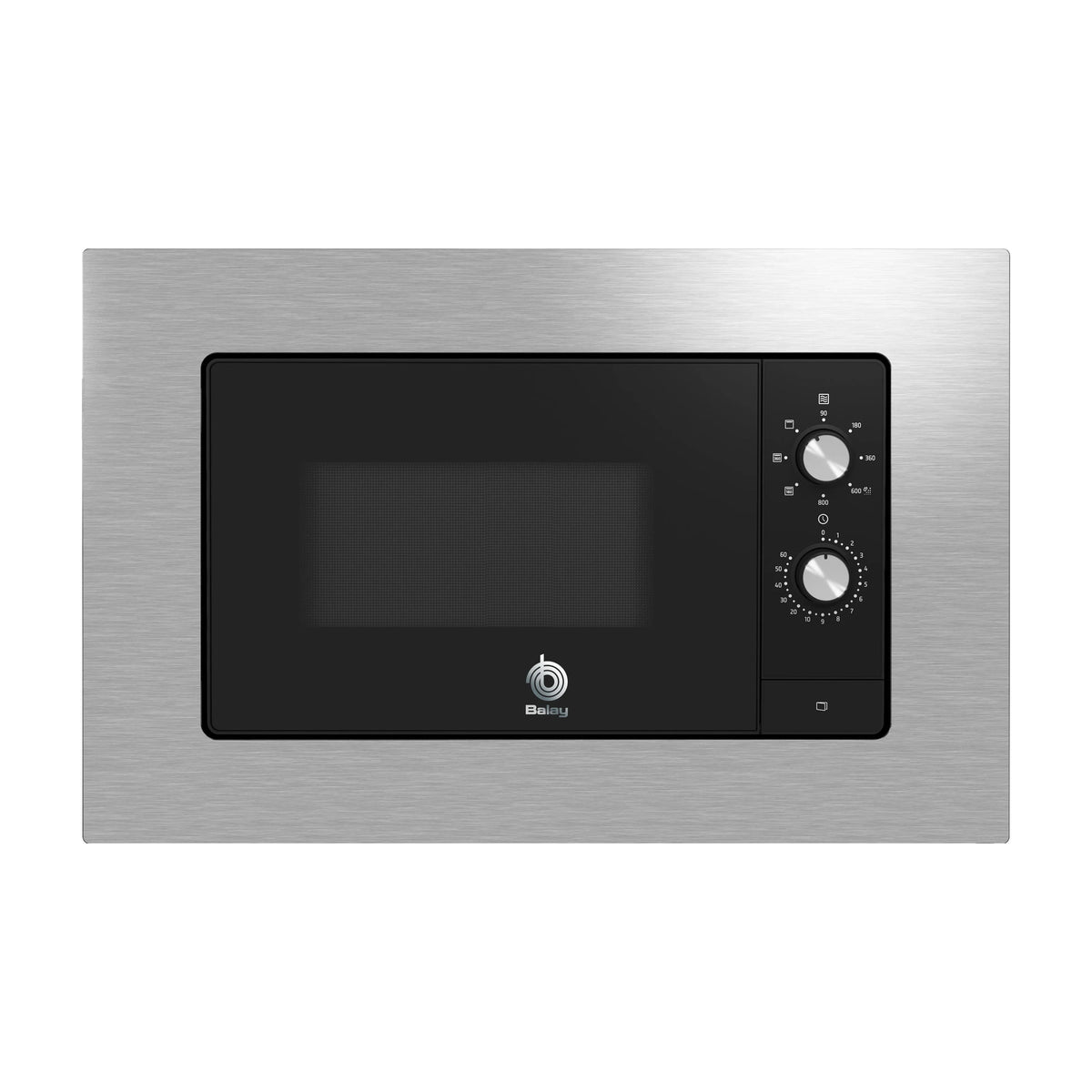 Microondas integrable Balay 3CG6112X3 con grill, 20 l y 800 W