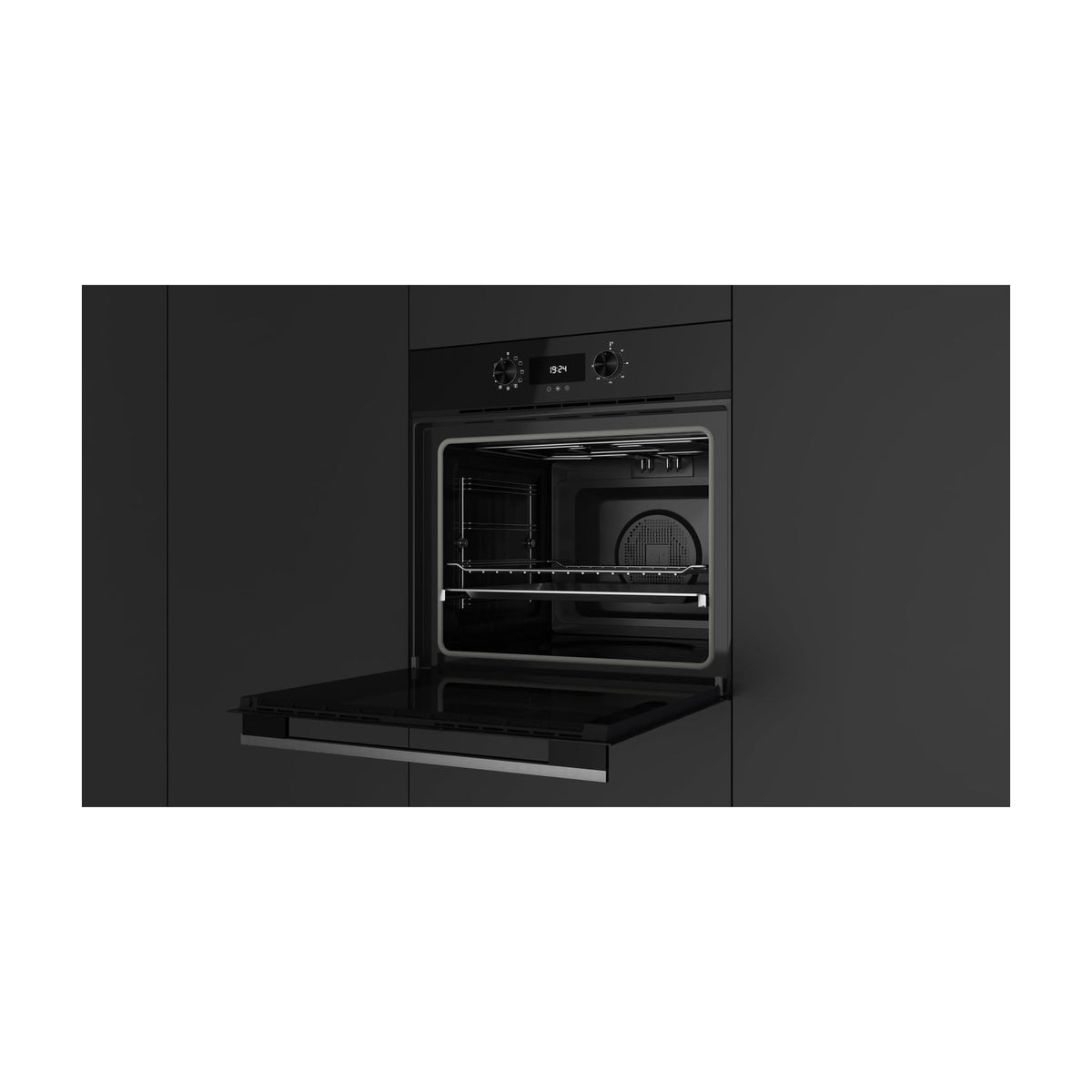 Horno multifunción Teka HLB 8400 FBK de 70 l con HydroClean PRO