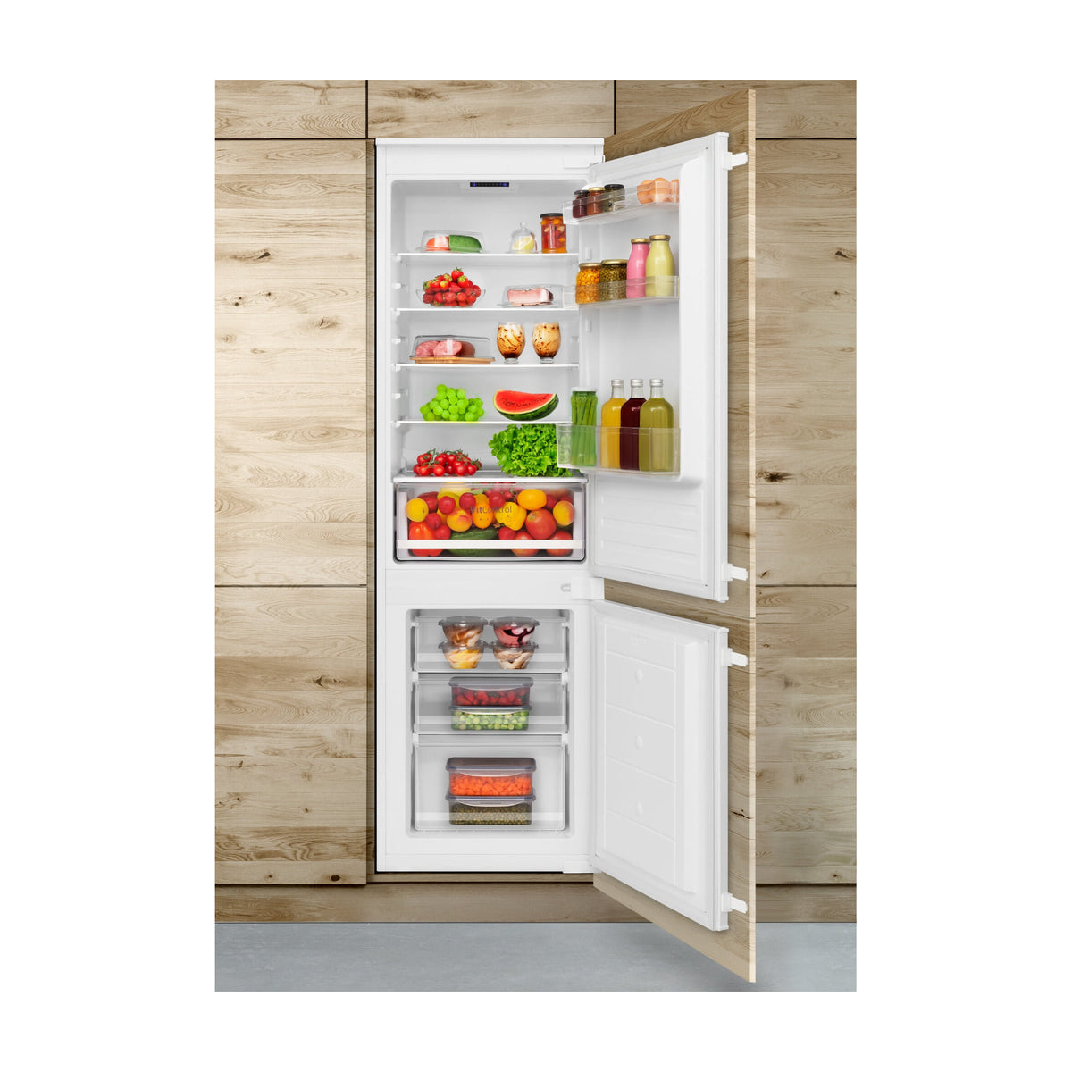 Frigorífico combi integrable Fagor 3FIC-5431, 270 l y Low Frost