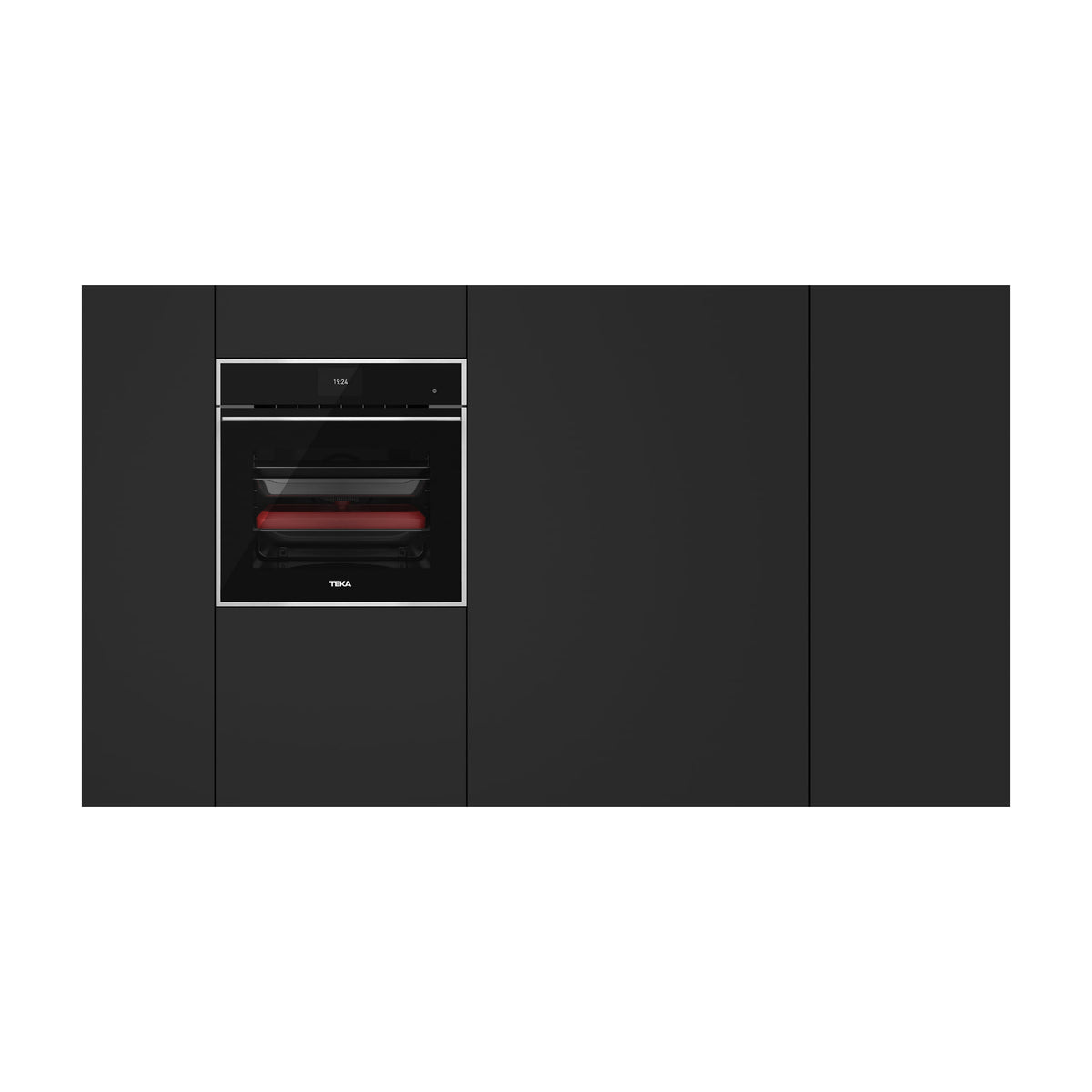Horno multifunción Teka iOven P pirolítico de 70 litros