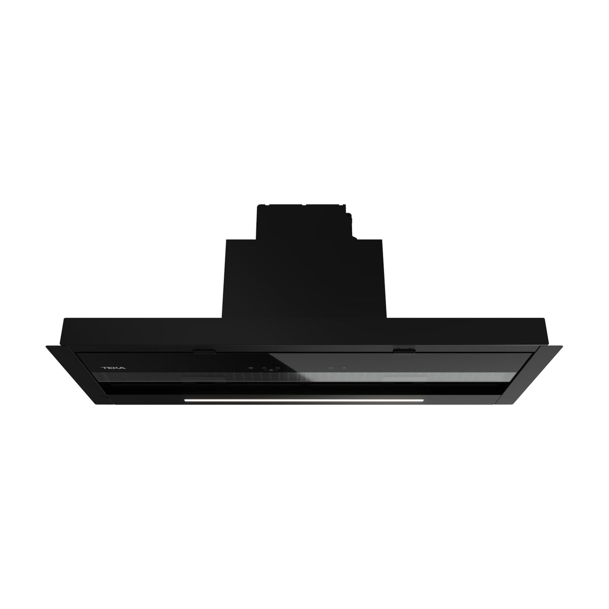 Campana integrable Teka Integra Pro GFI 96370 TOS BK, 90 cm, negra