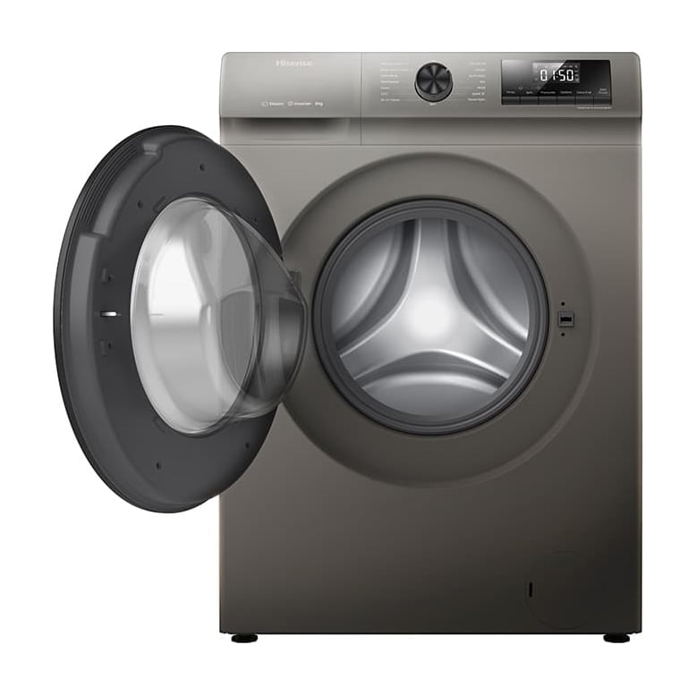 Lavadora Hisense WFQP8014EVMT de 8 kg y 1400 rpm