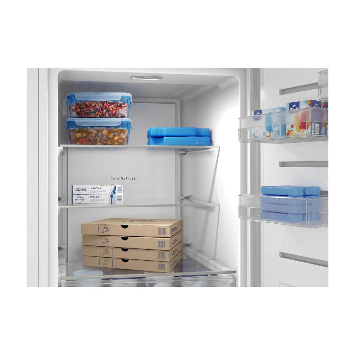 Congelador vertical Balay 3GFD563WE, 334 l y No Frost