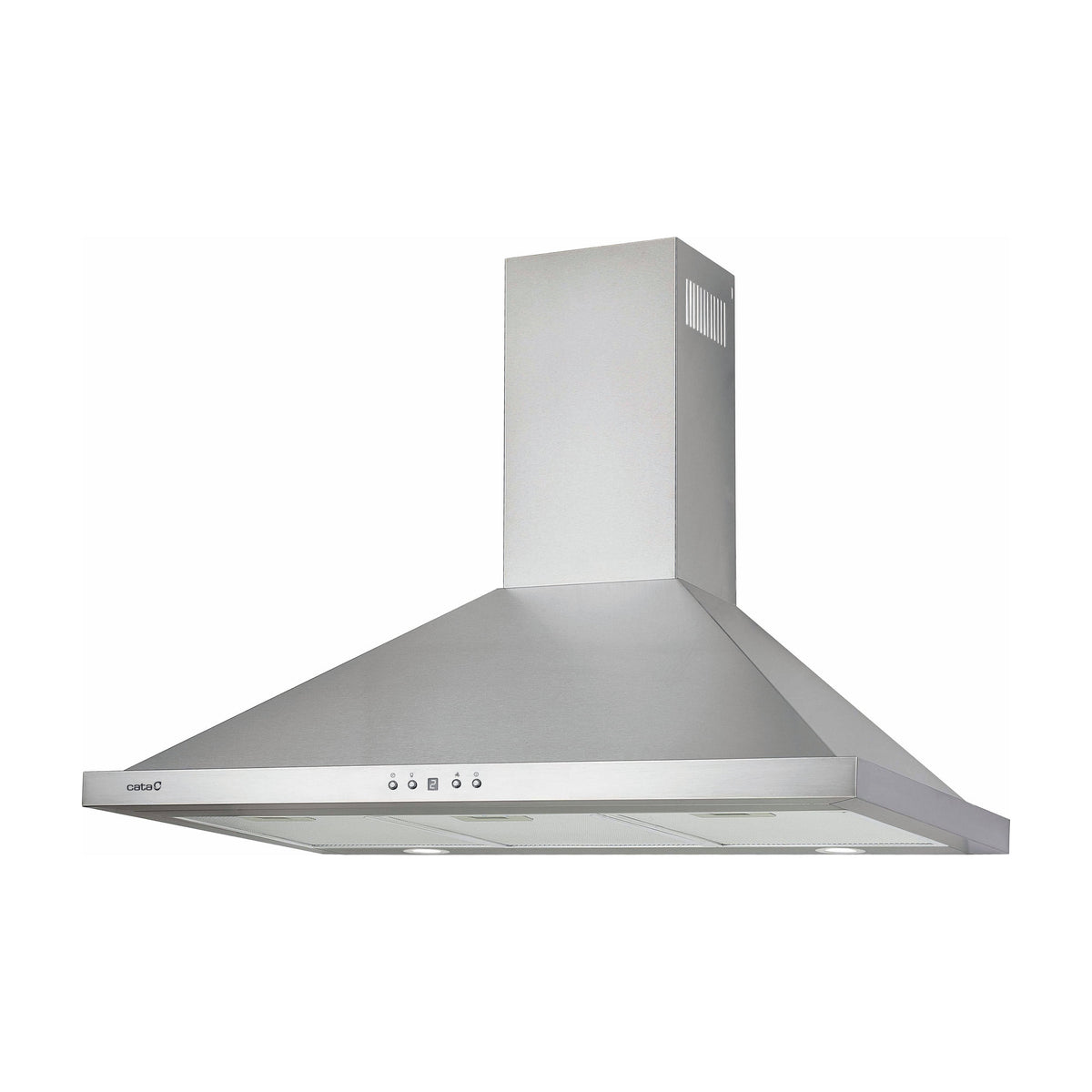 Campana decorativa CATA Beta Pro 9000 X, inox, 90 cm, clase A