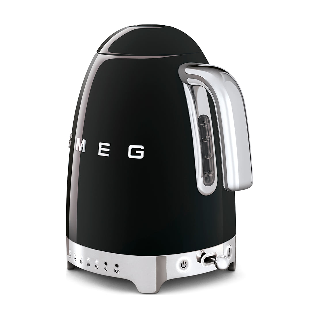Hervidor de agua Smeg KLF04BLEU de 1,7 l con temperatura regulable