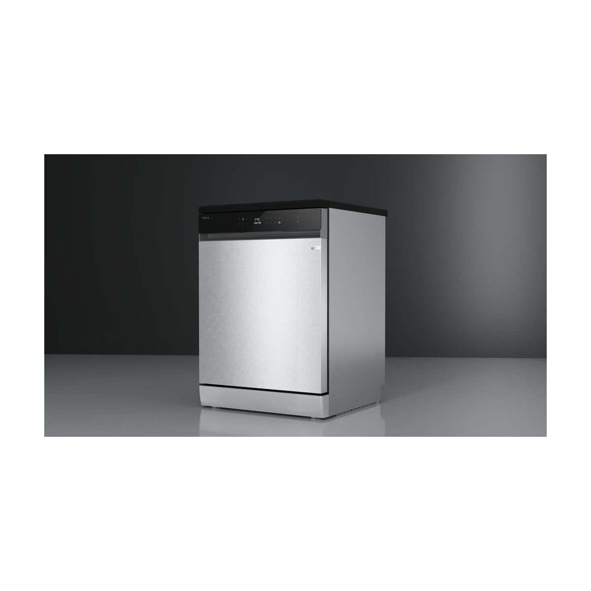 Lavavajillas Teka DFS 264DX de 14 cubiertos, inox y apertura automática