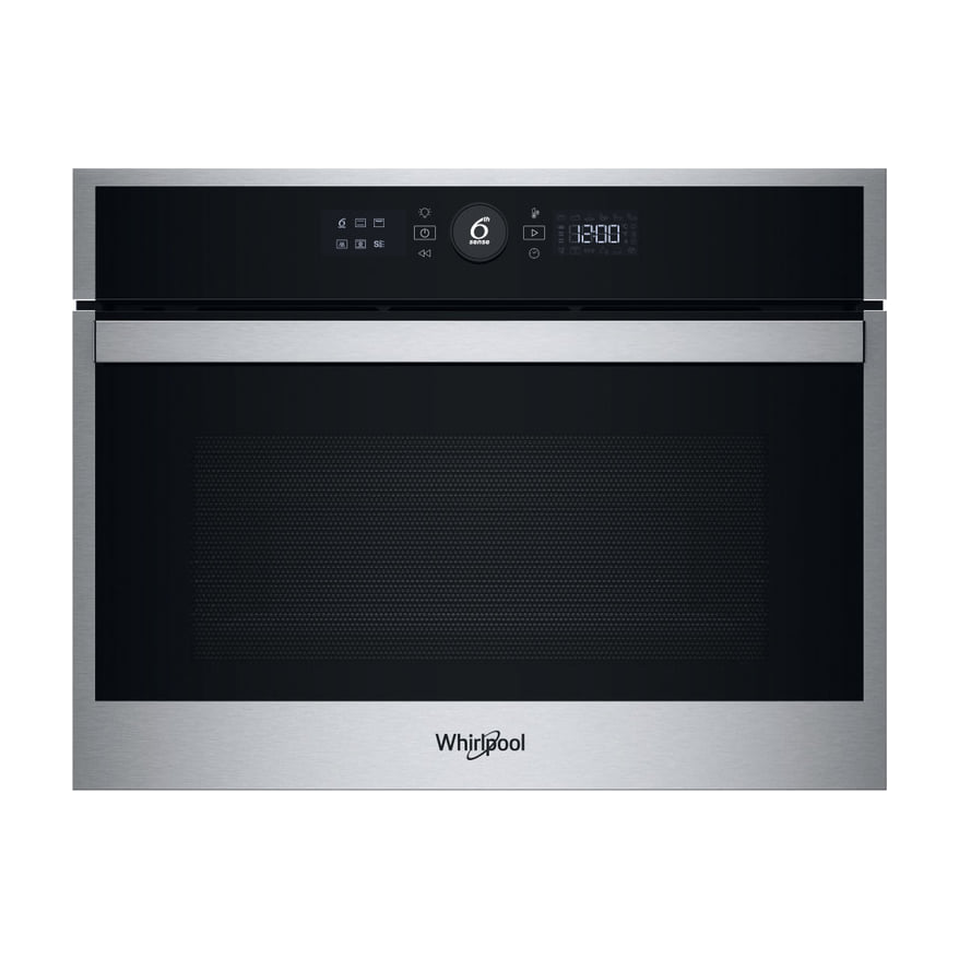 Horno multifunción Whirlpool WCC48HMSXA de 48 l, pirolítico e inox