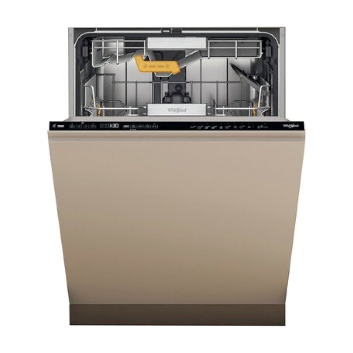 Lavavajillas integrable Whirlpool W8I HP42 LSC, 14 cubiertos, clase C