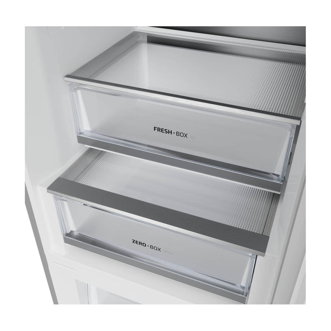 Frigorífico combi Teka RBF 68670 WH, Total No Frost, 373 l
