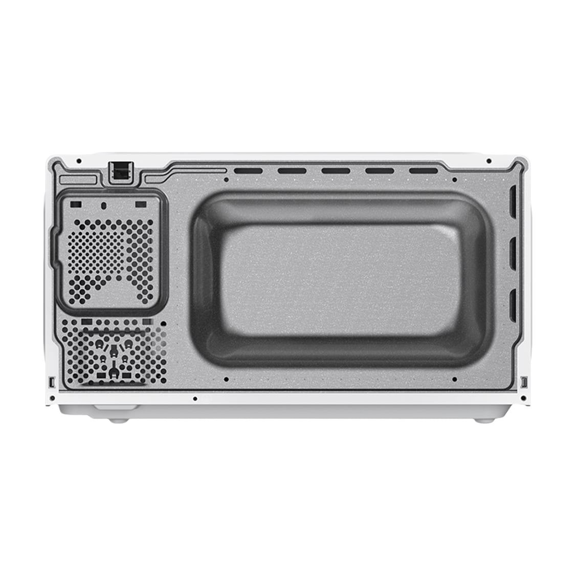 Microondas Midea MD-MP012MK-WH de 19 l y 700 W