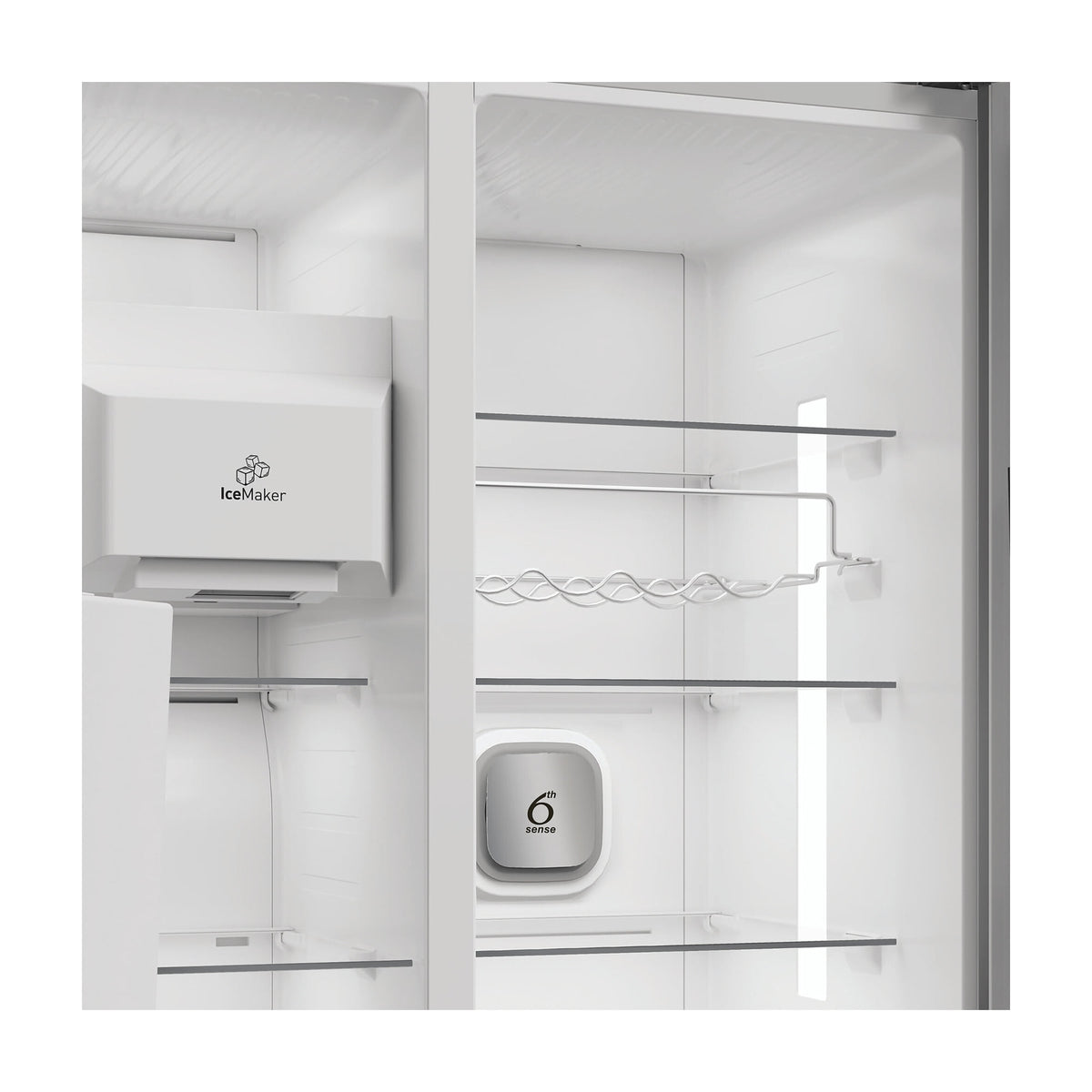 Frigorífico americano Whirlpool WHG26574WX5E, 578 l, Dual No Frost