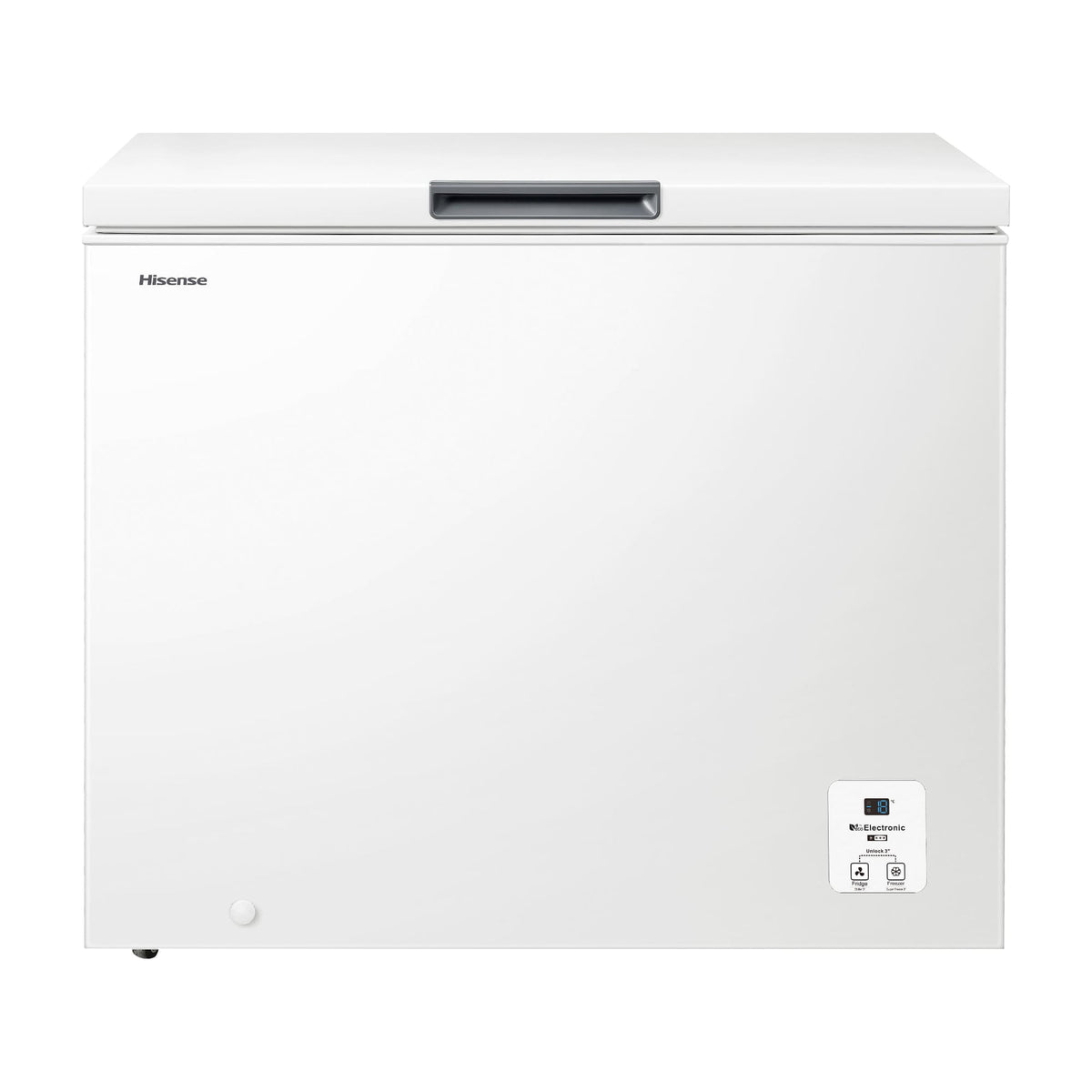 Arcón congelador Hisense FT321D4AWLE de 248 l, clase E