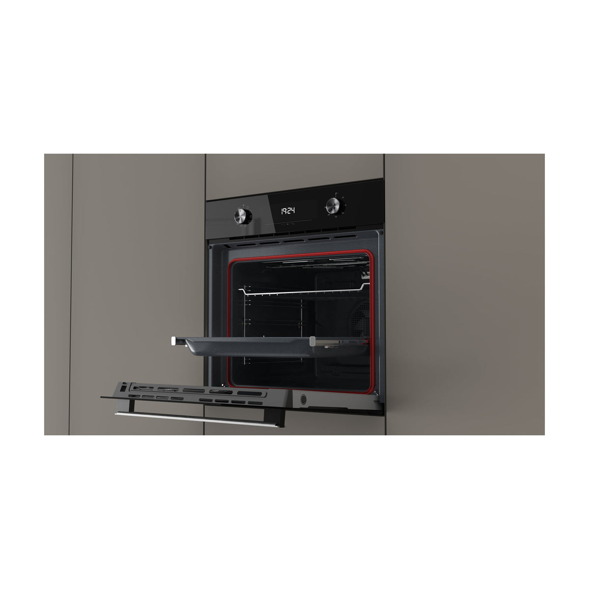 Horno multifunción Teka Neo HSB 7350 FBK de 70 l con HydroClean