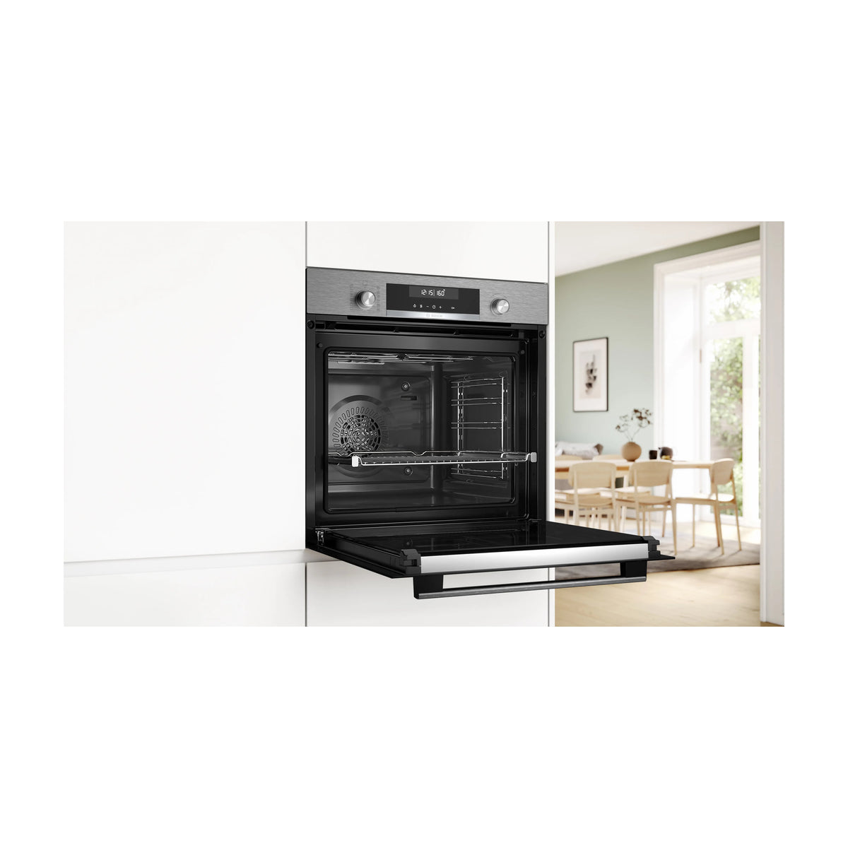 Horno multifunción Bosch HBG578ES7 pirolítico de 71 l con Home Connect