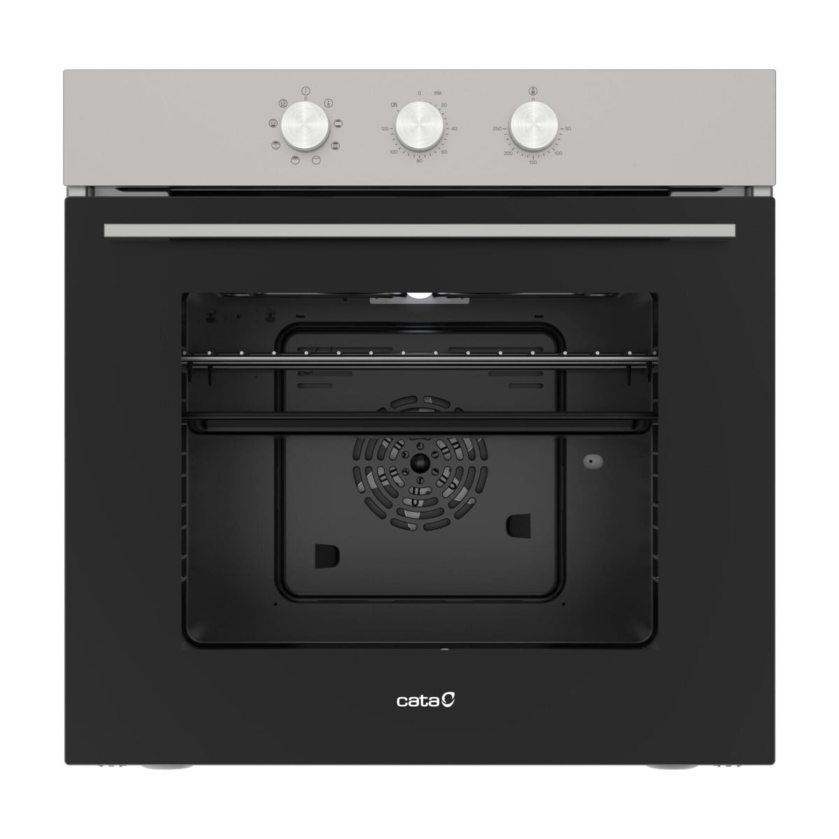 Horno multifunción Cata MES 8108 X, 73 litros, inox