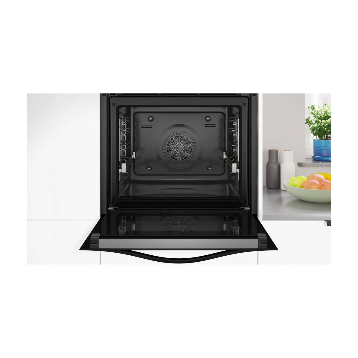 Horno multifunción Balay 3HA5829N3 de 71 l con vapor y pirólisis