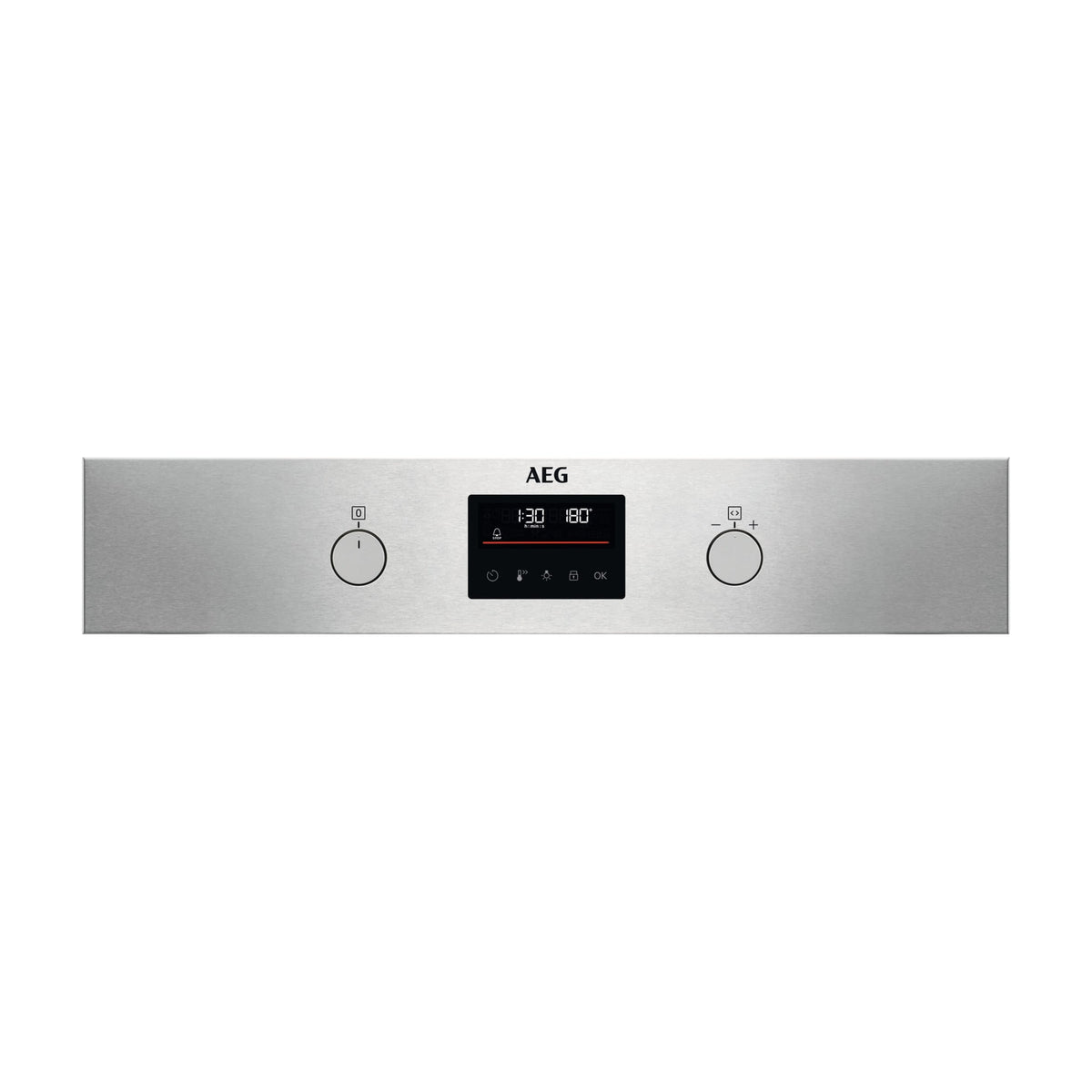 Horno multifunción AEG BPB331161M pirolítico, 72 l, inox