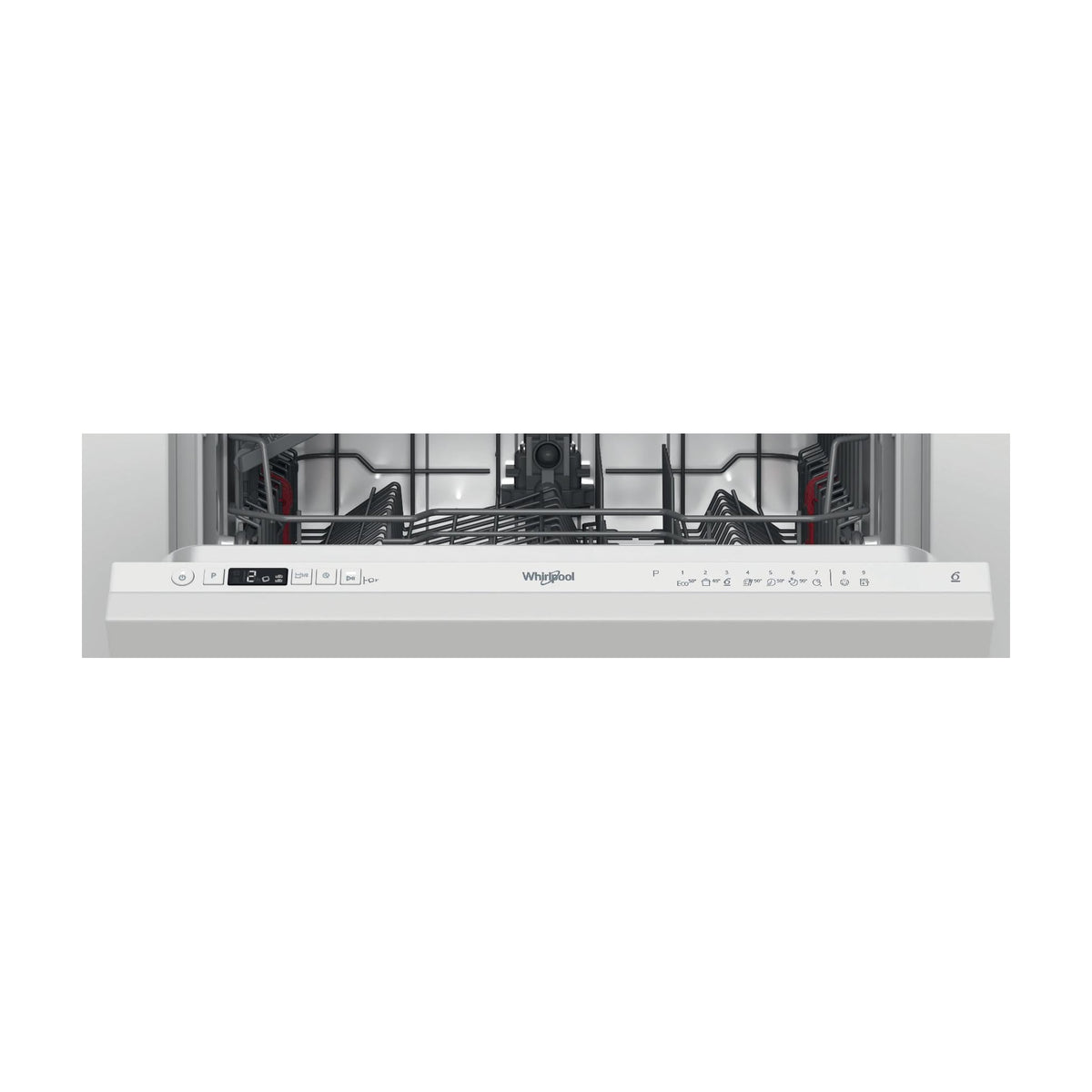 Lavavajillas integrable Whirlpool W2I HD526 A, 14 cubiertos, clase E