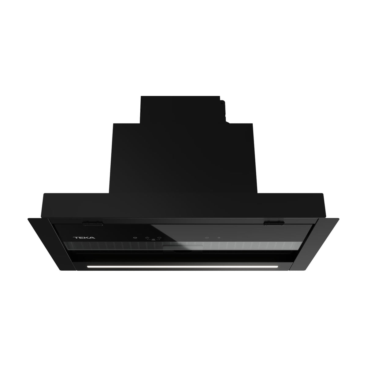 Campana integrable Teka Integra Pro GFI 66370 TOS BK, 60 cm, negra