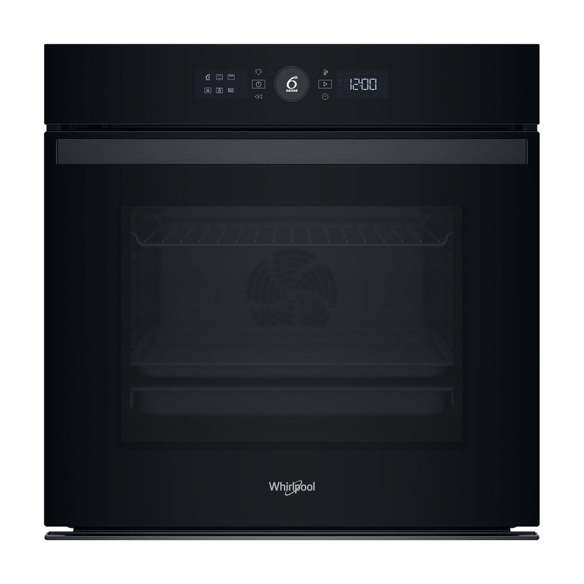 Horno multifunción Whirlpool WOI4S8PM1SB de 73 l con limpieza pirolítica