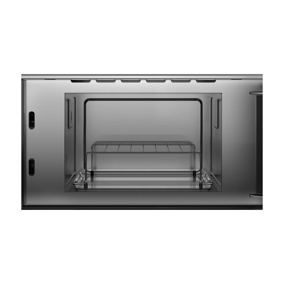 Microondas integrable Bosch BER7321B1 con grill, 21 litros y 900 W