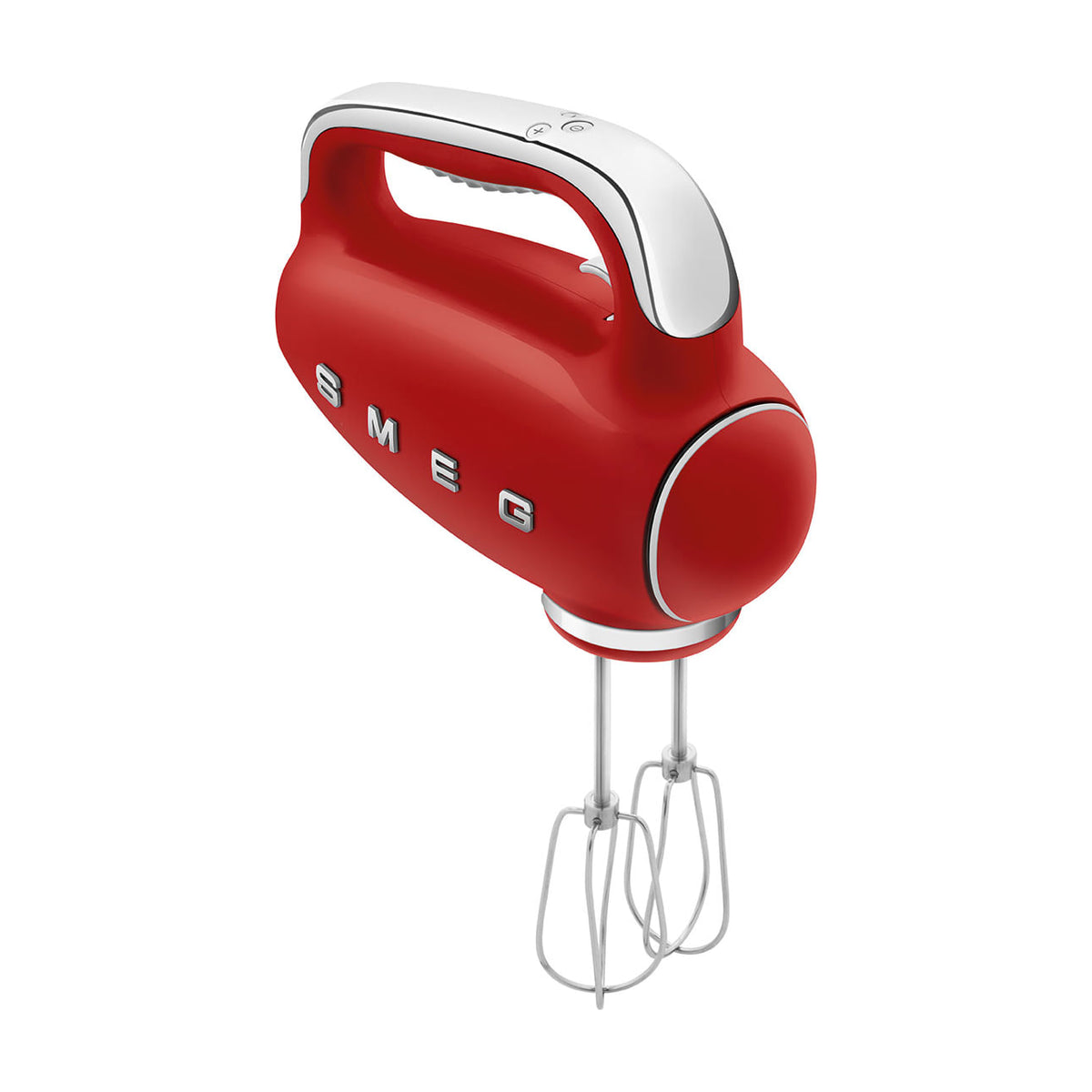 Batidora de varillas Smeg HMF01RDEU de 250 W y 9 velocidades