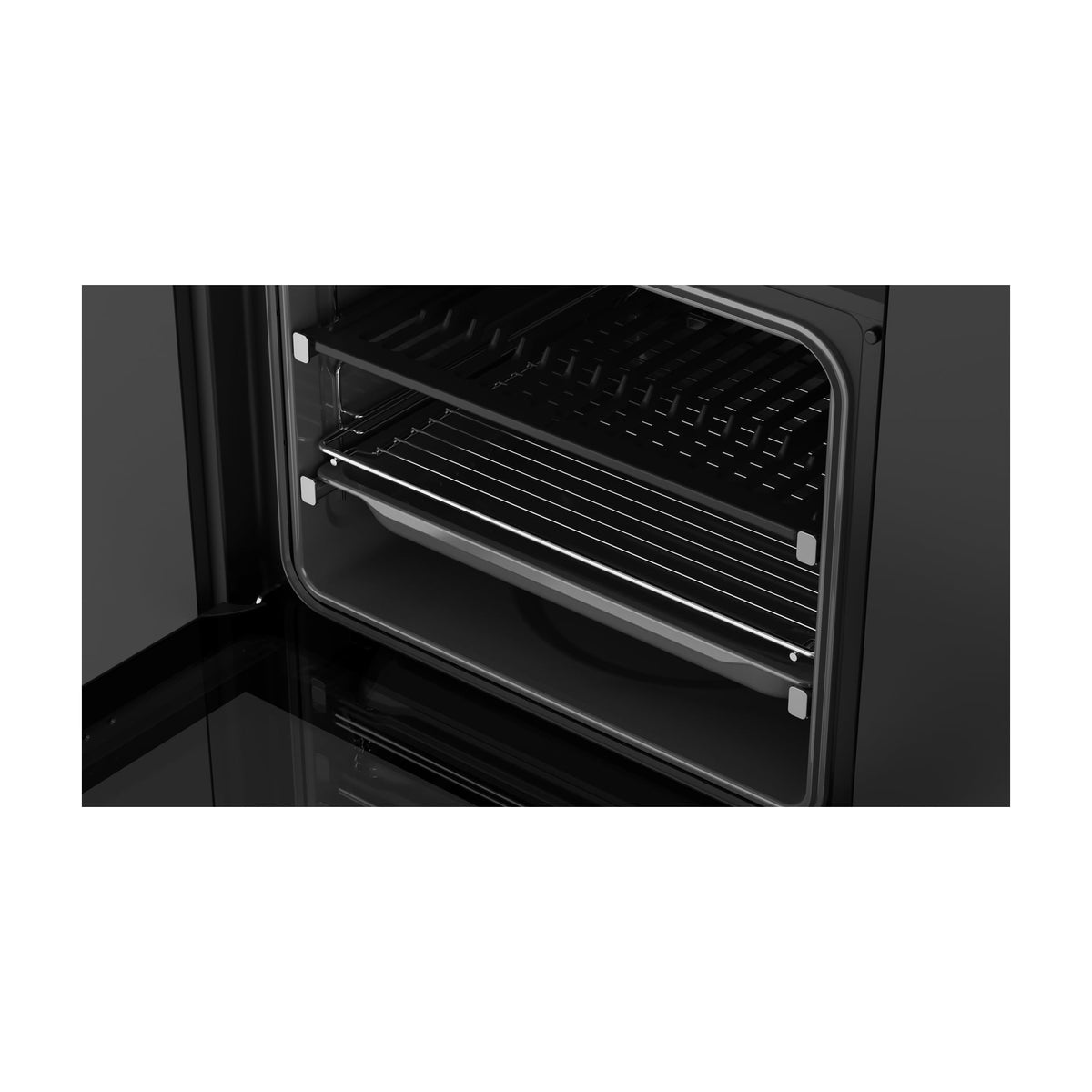 Horno Teka SteakMaster Lite pirolítico, 63 l útiles y SteakGrill