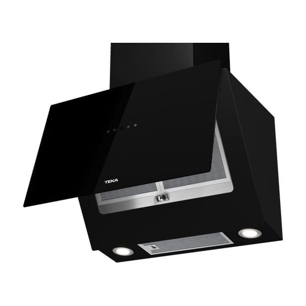 Campana decorativa Teka DVM 67370 TOS BK de 60 cm con extracción perimetral