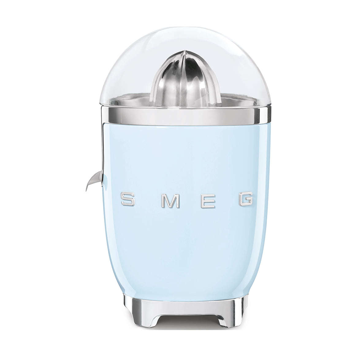 Exprimidor Smeg CJF11PBEU de 70 W con boquilla antigoteo