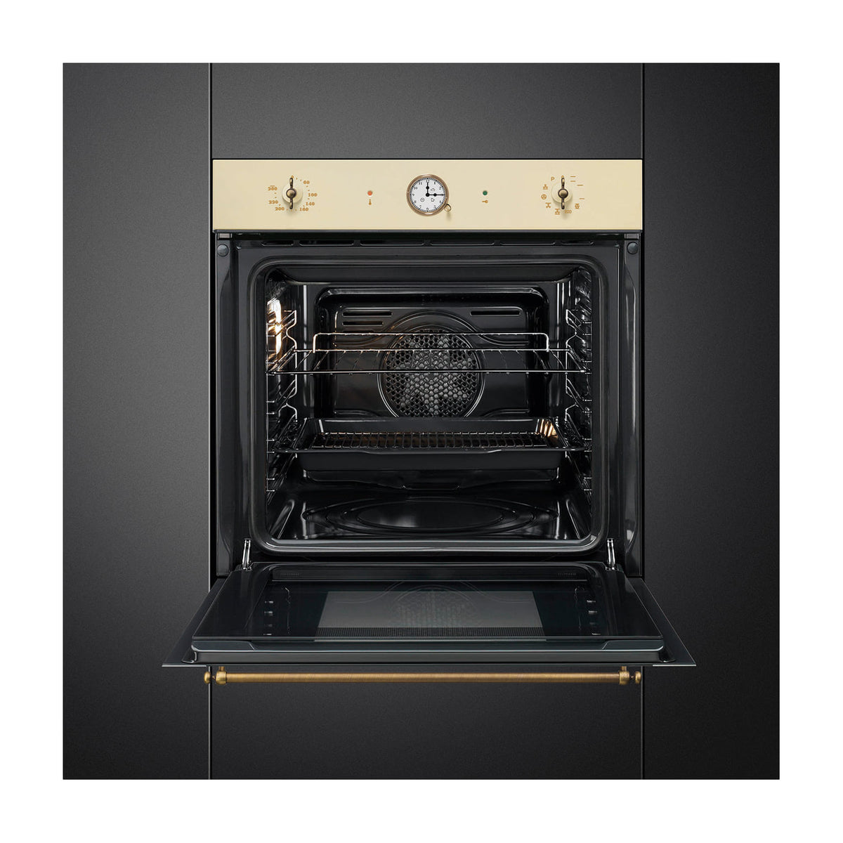 Horno multifunción Smeg SFP68C1TPO pirolítico, 65 l