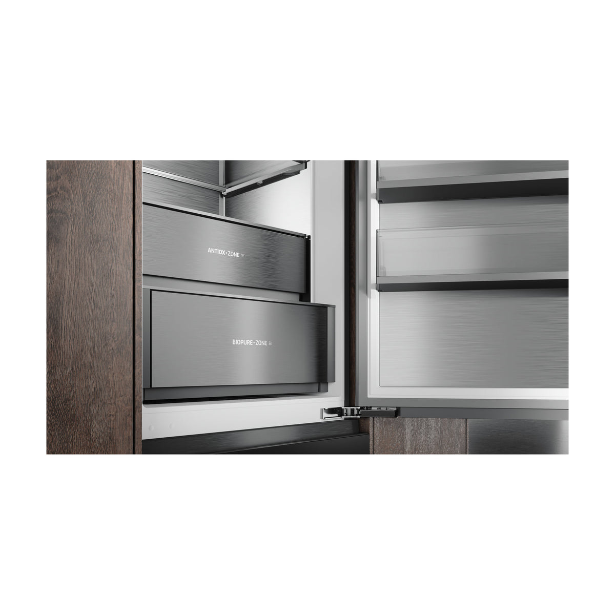 Frigorífico combi Teka RBF 87670 SLN G1, 383 l, Total No Frost