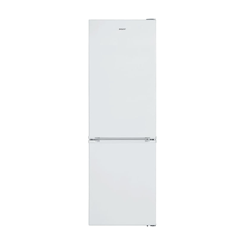 Frigorífico combi Exquisit KGC350-NF-040E blanco, Total No Frost, 295 l