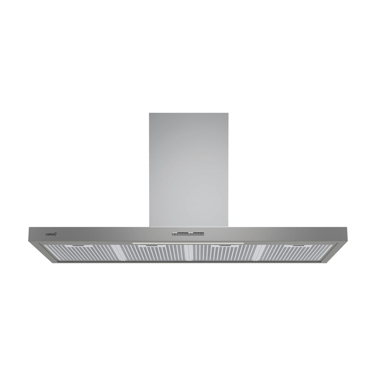 Campana decorativa CATA Sygma 12010 X de 120 cm, inox y LED