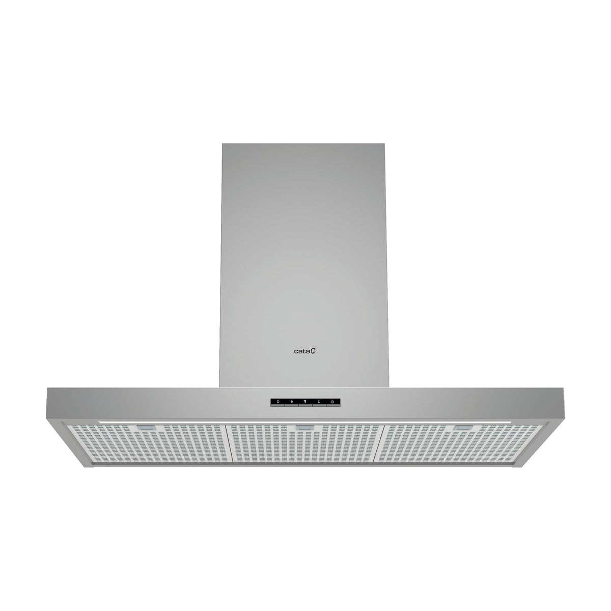 Campana decorativa CATA Legend 9010 X de 90 cm con iluminación LED