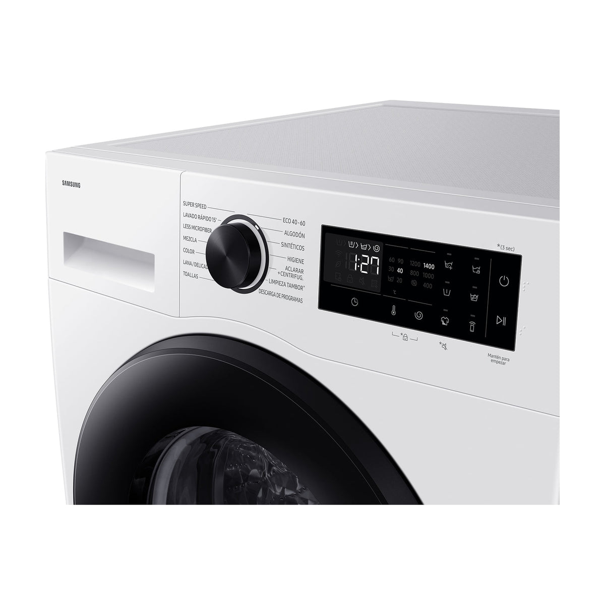 Lavadora Samsung WW10FG5U34AEEC de 10 kg, clase A y SmartThings