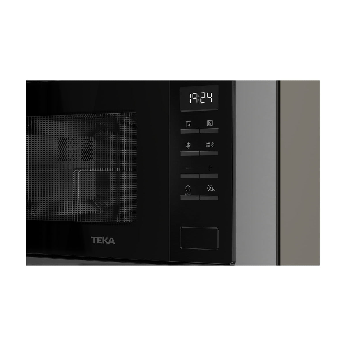 Microondas integrable Teka MSEG 620 BK-SS con grill y 20 litros