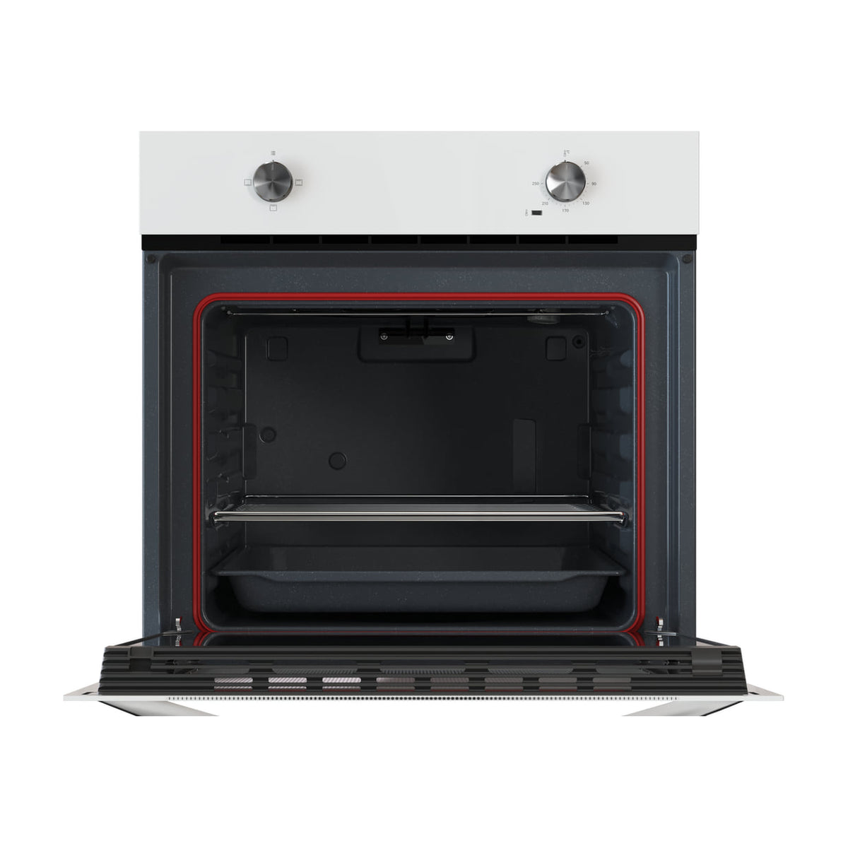 Horno convencional Teka NEO HBB 4350 WH, 72 litros, blanco